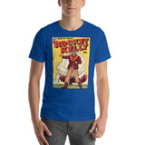 Rocket Kelly Comics Book of Thrills T-Shirt