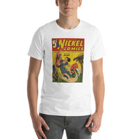 Nickel Comics Number 3 - Bullet Man T-Shirt