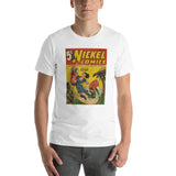 Nickel Comics Number 3 - Bullet Man T-Shirt