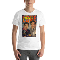 Movie Love Comics Number 12 - Dean Martin and Jerry Lewis -  T-Shirt