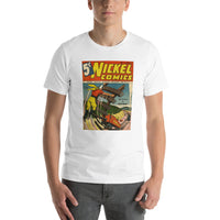 Nickel Comics Number 7 - Bullet Man T-Shirt