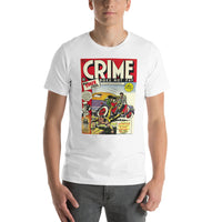 Crime Does Not Pay Comics Number 26 - Lucky Luciano T-Shirt