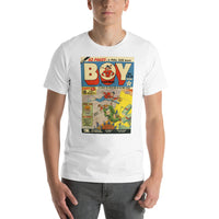 Boy Illustories Comics Number 60 T-Shirt