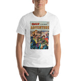 Malu in the Land of Adventure Comics Number 1 T-Shirt