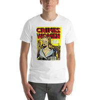 Crimes by Women Comics Number 4 T-Shirt