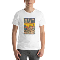 Navy History and Tradition Comics 1817-1865 T-Shirt