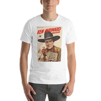 Ken Maynard Western Comics Number 1 T-Shirt