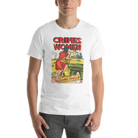 Crimes by Women Comics Number 1 - Bonnie Parker T-Shirt