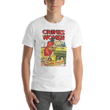 Crimes by Women Comics Number 1 - Bonnie Parker T-Shirt