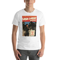 Lash Larue Western Comics Number 12 T-Shirt