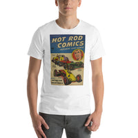 Hot Rod Comics Number 5 T-Shirt