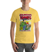 Famous Crimes Comics Number 16  T-Shirt