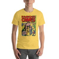 Famous Crimes Comics Number 3 T-Shirt