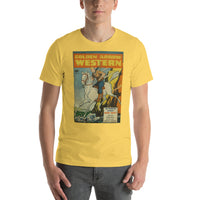 Golden Arrow Western Comics Number 6 T-Shirt