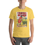 Crimes by Women Comics Number 1 - Bonnie Parker T-Shirt