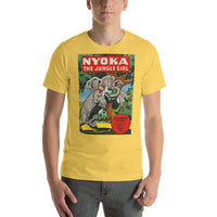 Nyoka the Jungle Girl Comics Number 9 T-Shirt